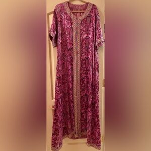 Authentic Moroccan Caftan - Pink